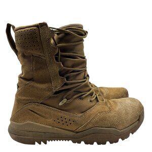 Nike SFB Field 2 8" Boots Mens Size 9.5 Coyote Brown Tactical AQ1202-900 Trail